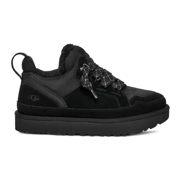 UGG Men's Lowmel Sneaker in Black. 1170750